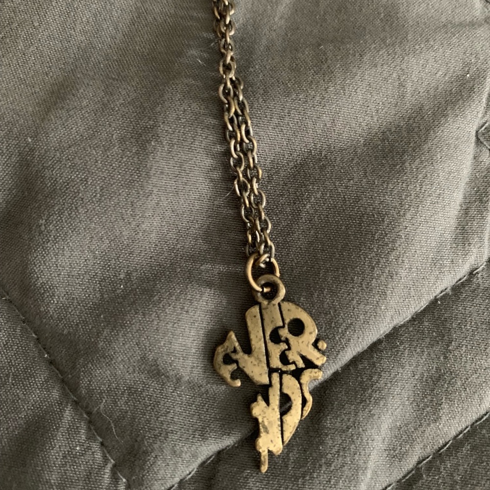 Best Friends Forever Necklace (One Half)